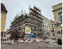 Schon offen, aber noch nicht ganz frei - die Kreuzung Heilgeist- und Mönchstraße