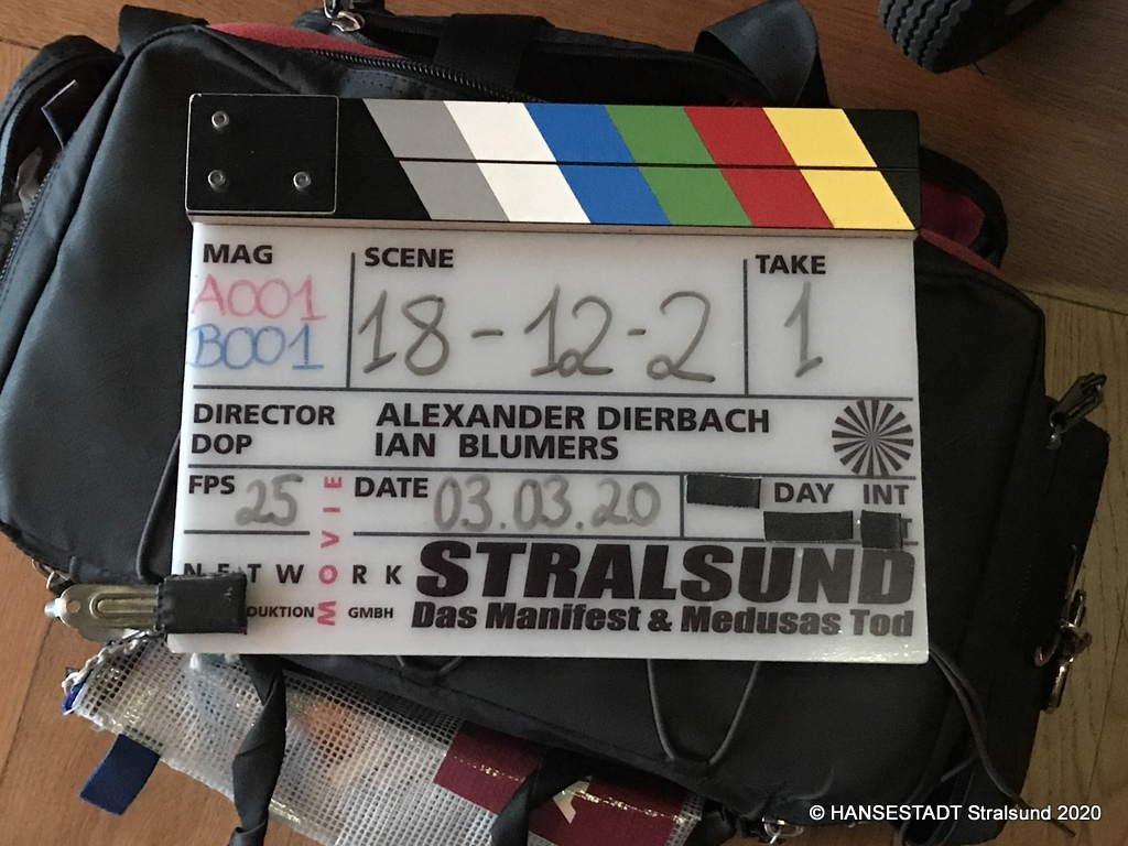 Drehstart für Teil 17 und 18 des STRALSUND Krimi