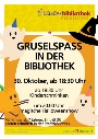 Gruselspaß in der Stadtbibliothek
