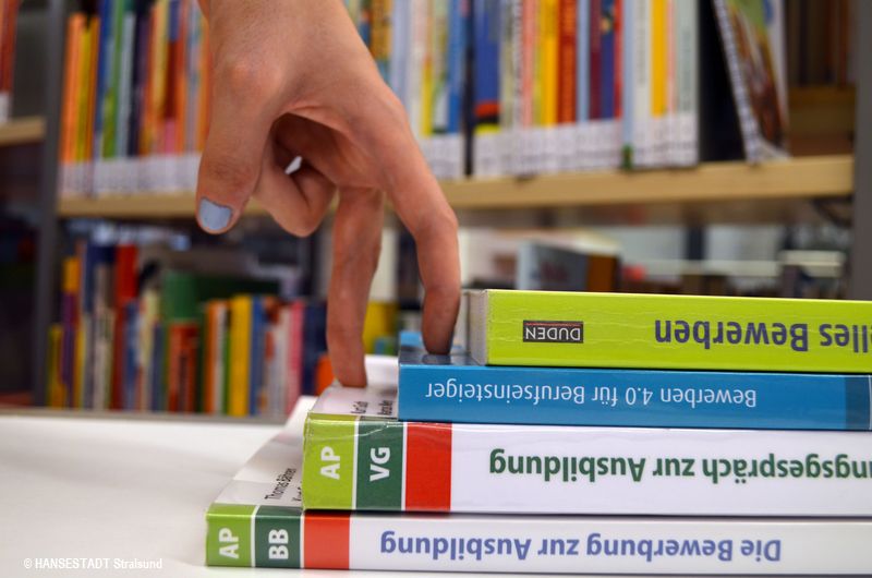 Literatur zur Bewerbung Literatur zur Bewerbung