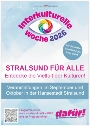 Plakat Interkulturelle Woche Stralsund 2026