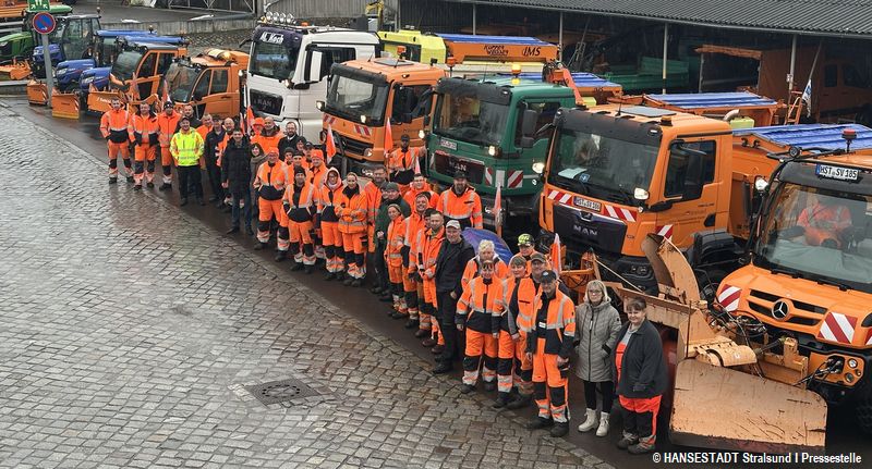 Winterdienst-Team 2025