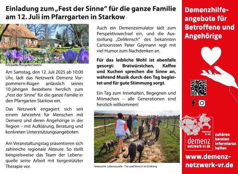 fest der sinne